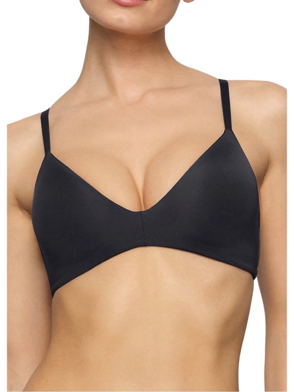 Skims Gray Everyday Wireless T-Shirt Bra Color Arctic size 38A